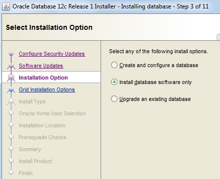 Oracle Database Installation Steps